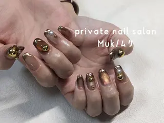 ネイル プライベートサロン Mukのネイルデザイン