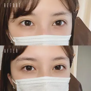 マツエク・マツパ Me time所属・Me time 南柏 SAORIのマツエク・マツパデザイン