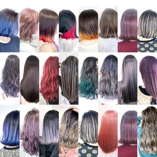 ショート カラー ヘアアレンジ VIM hairおもろまち店のヘアスタイル