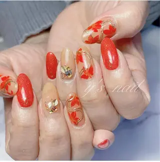 ネイル y’s nail ✧ゆきのネイルデザイン