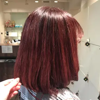 ミディアム 烏丸韓国ヘア🇰🇷 ayaka🎀のヘアスタイル