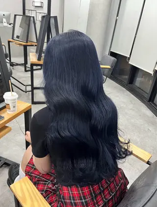 ロング カラー Aina /カラーモデル🎨のヘアスタイル