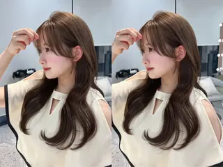 ロング 🎀透明感カラー shizuka🎀のヘアスタイル