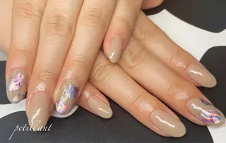 ネイル nail salon petillantのネイルデザイン