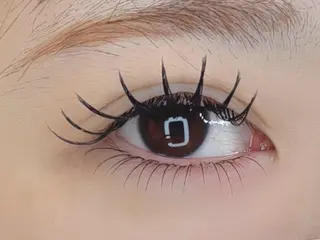 マツエク・マツパ オーロラ所属・AURORA RINAのマツエク・マツパデザイン