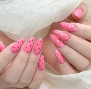 ネイル Horie 雪のネイルデザイン