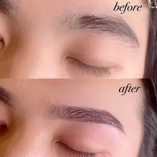 メンズ アイブロウ 梅田/メンズ/眉毛 ~中谷愛璃~🦋💕の眉毛・アイブロウイメージ