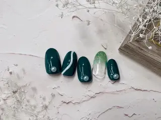 ネイル 武蔵小金井⟡.· 🎀Ｙ🎀のネイルデザイン