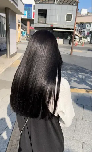 ロング 🫧髪質改善 講師🫧🍎幹細胞のヘアスタイル