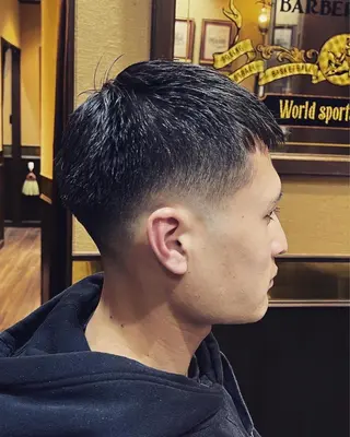 ショート メンズ スパイキー/佐々木 敬太⚠︎注意事項必読のヘアスタイル