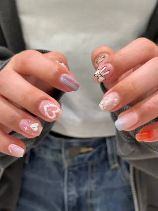 ネイル 🦋sana🦋 似合わせカット✁のヘアスタイル