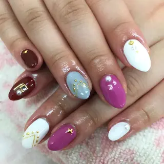 ネイル 東十条muumii ネイルまつ毛のネイルデザイン