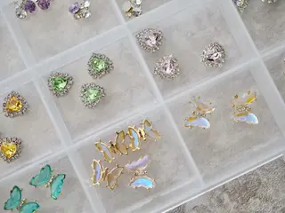 Nail •Head スパFortunaのネイルデザイン