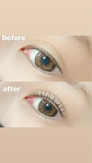 マツエク・マツパ eyelash Aoのマツエク・マツパデザイン