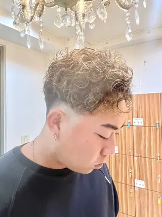 ショート パーマ メンズ 【パーマ特化美容師】 🔥Yoshiyaのヘアスタイル