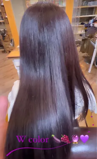 ロング カラー Topstylist YUKIのヘアスタイル