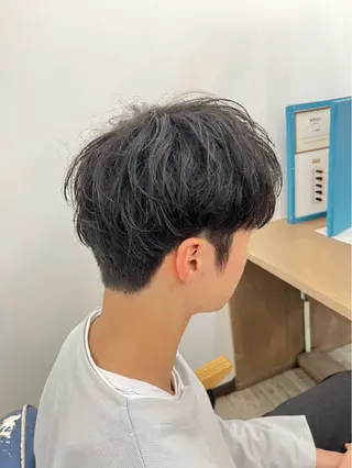 メンズ 庄司 琉椰のヘアスタイル