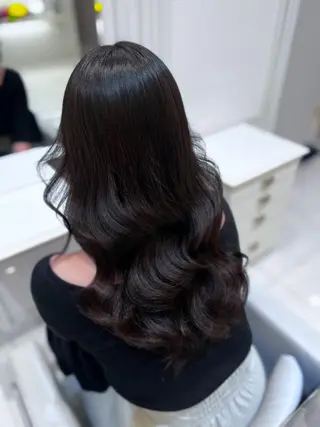 ロング カラー 銀座/カラー 🎀momo🎀のヘアスタイル