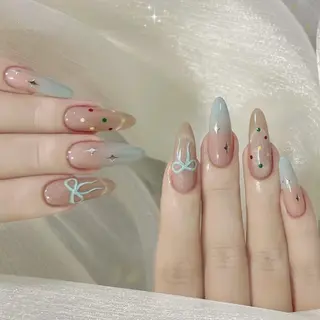 ネイル 🎀 ユズ 🎀のネイルデザイン
