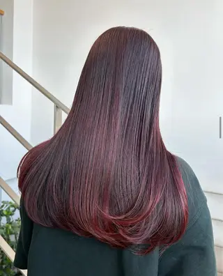 ロング カラー パーマ ヘアアレンジ キッズ stylist 🌸 kana.のヘアスタイル