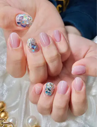 ネイル 遠藤 唯菜のネイルデザイン