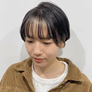 ショート ショートヘアとカラー の専門家/もりしーのヘアスタイル