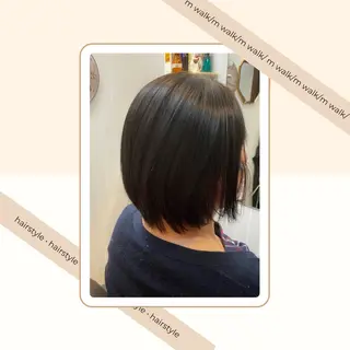 ショート m walk エム ウォークのヘアスタイル