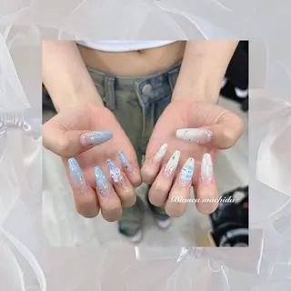 ネイル BIANCA 🖤 NISHIMURAのネイルデザイン