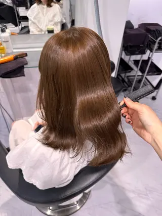 セミロング junna‎🤍調布 まつ毛/眉のマツエク・マツパデザイン