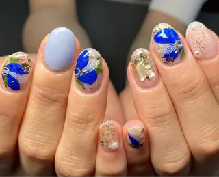 ネイル 12 designのネイルデザイン