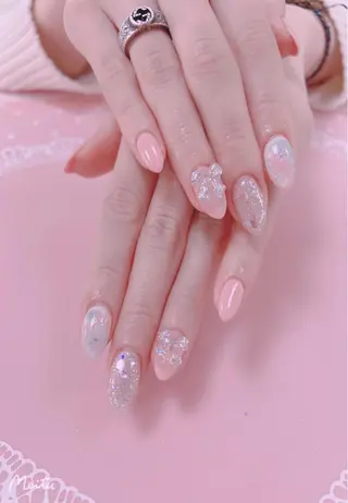 ネイル はぴねす所属・横浜 美夢のネイルデザイン