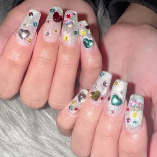 ネイル Feel ‪‪☺︎‬Yuriaのネイルデザイン
