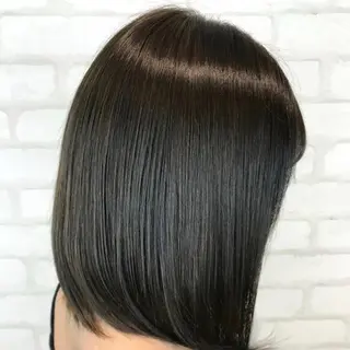 カラー ダメージレス縮毛矯正 メンズも歓迎 細谷のヘアスタイル