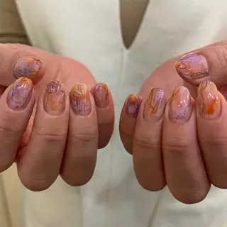 ネイル gracenail factory所属・ヤマモト リカコのネイルデザイン