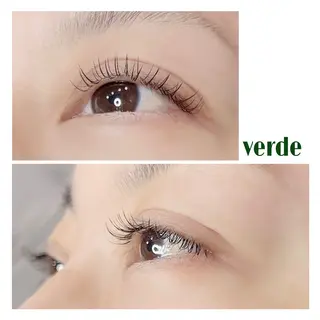 マツエク・マツパ verde🌿 ヴェルデのマツエク・マツパデザイン