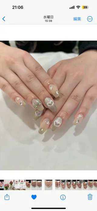 ネイル nail salon Soiréeのネイルデザイン
