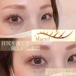 マツエク・マツパ Cocochet ココシェのマツエク・マツパデザイン