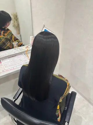 ロング 西梅田/髪質改善特化 さくら🌸のヘアスタイル