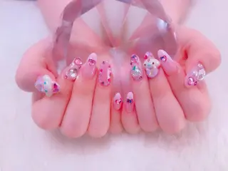 ネイル 🩵池袋heart nail🩵のネイルデザイン