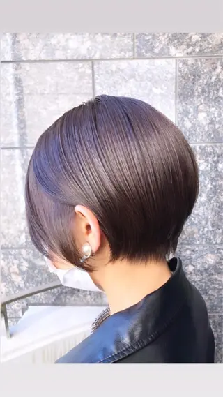 ショート カラーアンドケアリタ kitamuuuのヘアスタイル