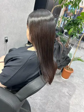 ロング AN'TIA小作代表 ⭐︎kazuma⭐︎のヘアスタイル