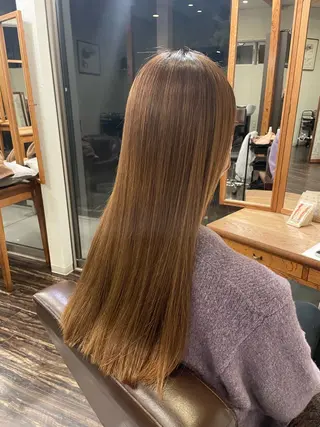 打井 玲奈のヘアスタイル