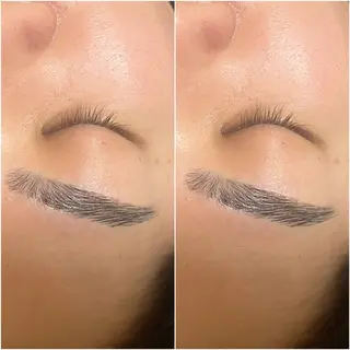 アイブロウ yume   eyelash所属・yumeka 【eyelash】のマツエク・マツパデザイン