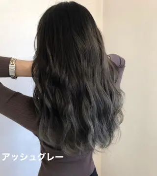 セミロング 美髪矯正・レイヤー 倉友哉のヘアスタイル