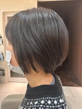 ショート RayField かおるのヘアスタイル