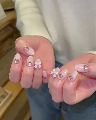 ネイル Nes.Nail所属・Miyagi Asamiのネイルデザイン