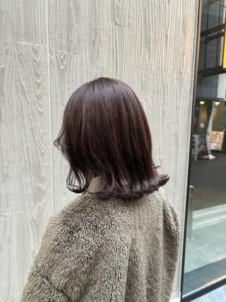 カラー 🎀西川芽依/ 暖色カラー🎀のヘアスタイル