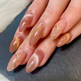 ネイル FREEME 🌼アビのネイルデザイン