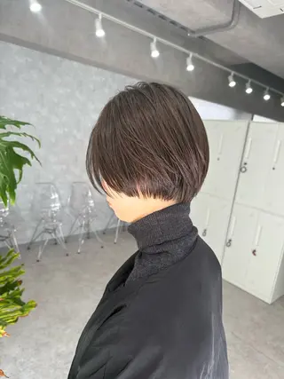 ショート カラー Libelle hair salonのヘアスタイル