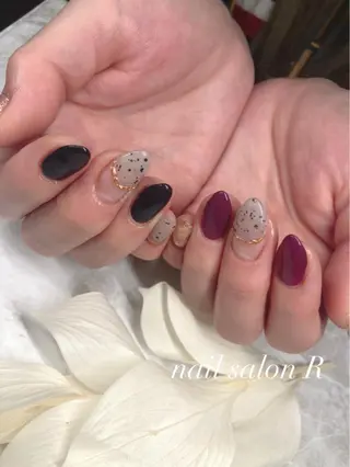 ネイル nail salon Rのネイルデザイン